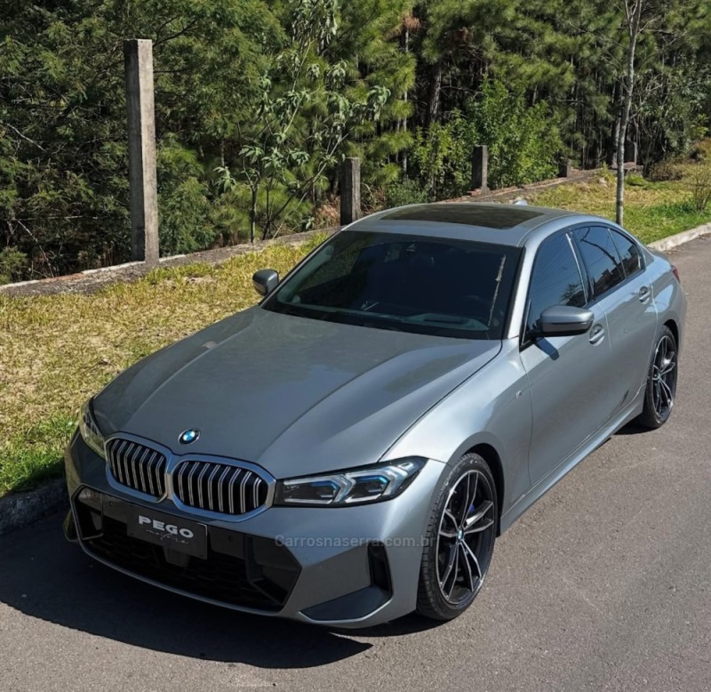 320i 2.0 m sport 16v turbo gasolina 4p automatico 2024 bento goncalves