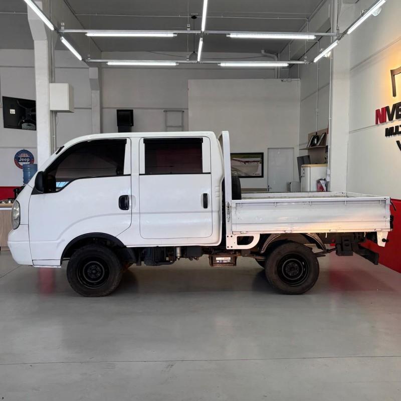 BONGO 2.7 K-2700 4X4 CD DIESEL 4P MANUAL - 2009 - CAXIAS DO SUL