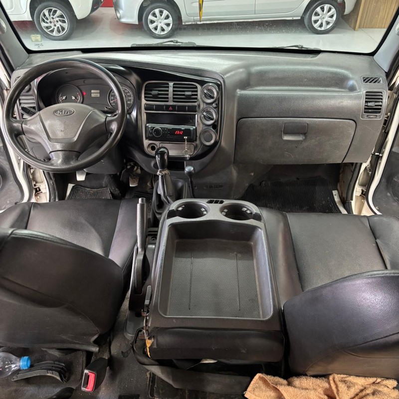 BONGO 2.7 K-2700 4X4 CD DIESEL 4P MANUAL - 2009 - CAXIAS DO SUL