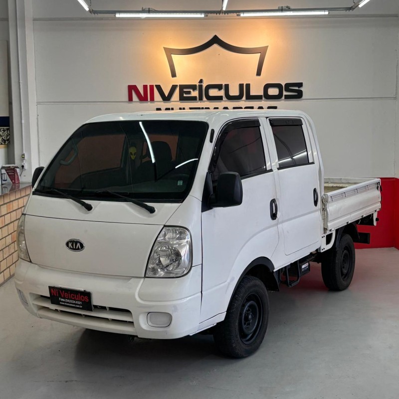 bongo 2.7 k 2700 4x4 cd diesel 4p manual 2009 caxias do sul