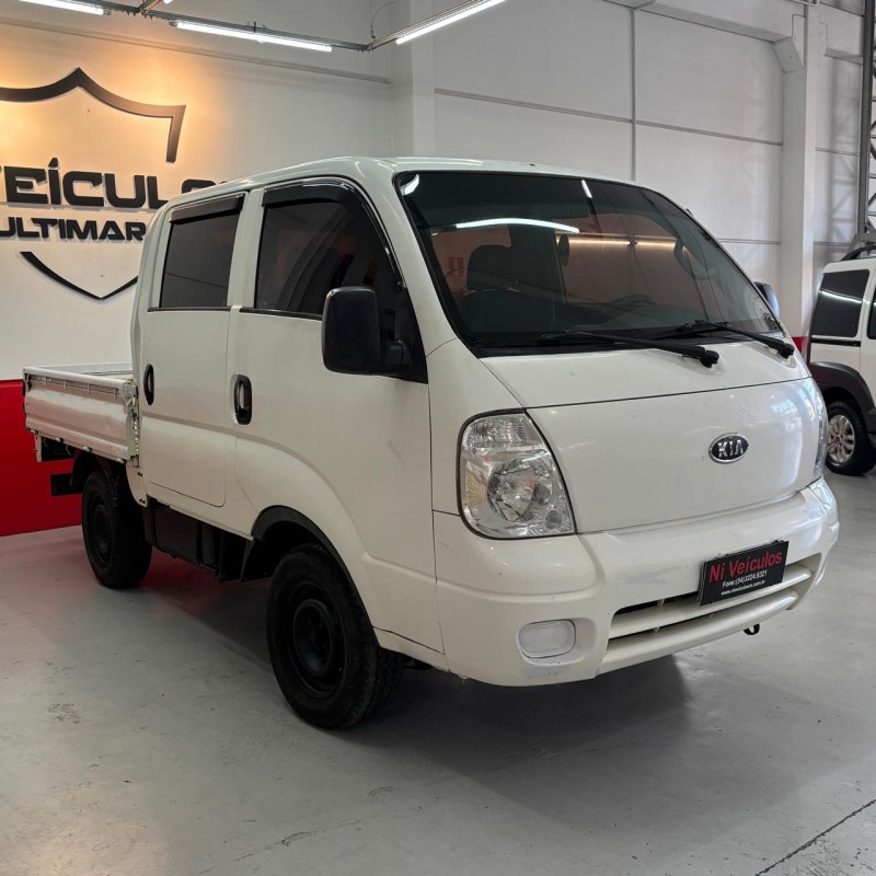 BONGO 2.7 K-2700 4X4 CD DIESEL 4P MANUAL - 2009 - CAXIAS DO SUL