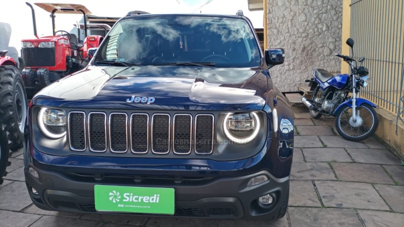 RENEGADE 2.0 16V TURBO DIESEL LONGITUDE 4P 4X4 AUTOMÁTICO
