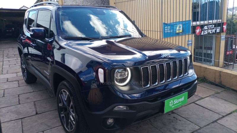 RENEGADE 2.0 16V TURBO DIESEL LONGITUDE 4P 4X4 AUTOMÁTICO - 2021 - BENTO GONçALVES