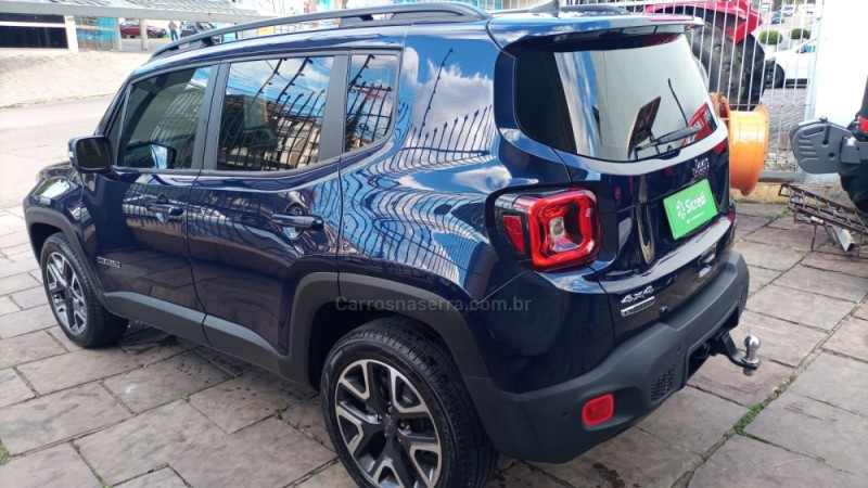 RENEGADE 2.0 16V TURBO DIESEL LONGITUDE 4P 4X4 AUTOMÁTICO - 2021 - BENTO GONçALVES