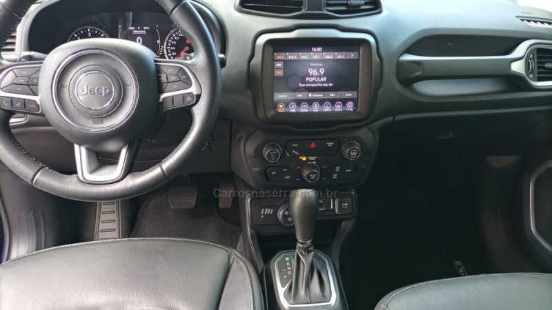 RENEGADE 2.0 16V TURBO DIESEL LONGITUDE 4P 4X4 AUTOMÁTICO - 2021 - BENTO GONçALVES