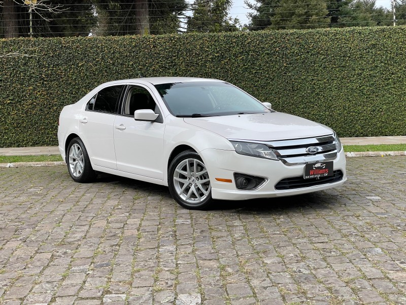 fusion 2.5 sel 16v gasolina 4p automatico 2010 farroupilha