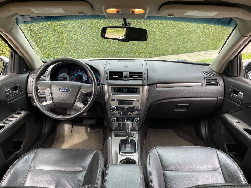 FUSION 2.5 SEL 16V GASOLINA 4P AUTOMÁTICO - 2010 - FARROUPILHA