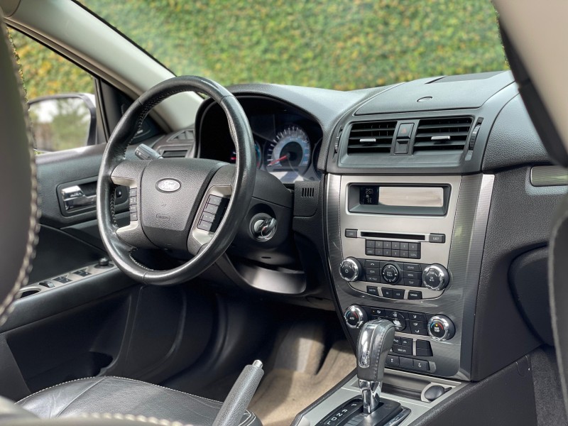 FUSION 2.5 SEL 16V GASOLINA 4P AUTOMÁTICO - 2010 - FARROUPILHA