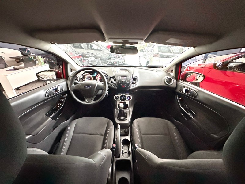FIESTA 1.5 SE HATCH 16V FLEX 4P MANUAL - 2015 - CAXIAS DO SUL
