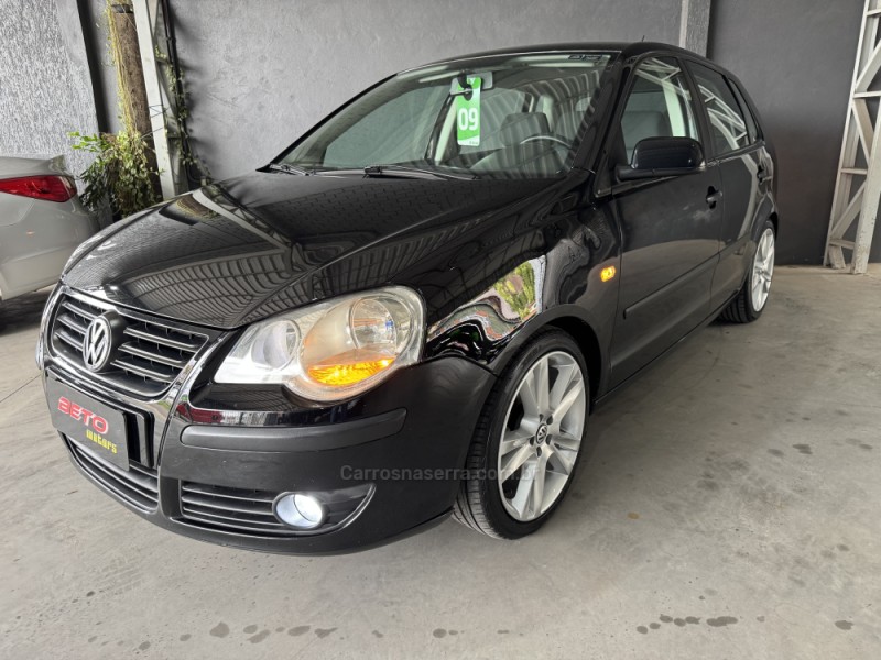 POLO 1.6 MI 8V E-FLEX 4P MANUAL - 2009 - NOVO HAMBURGO