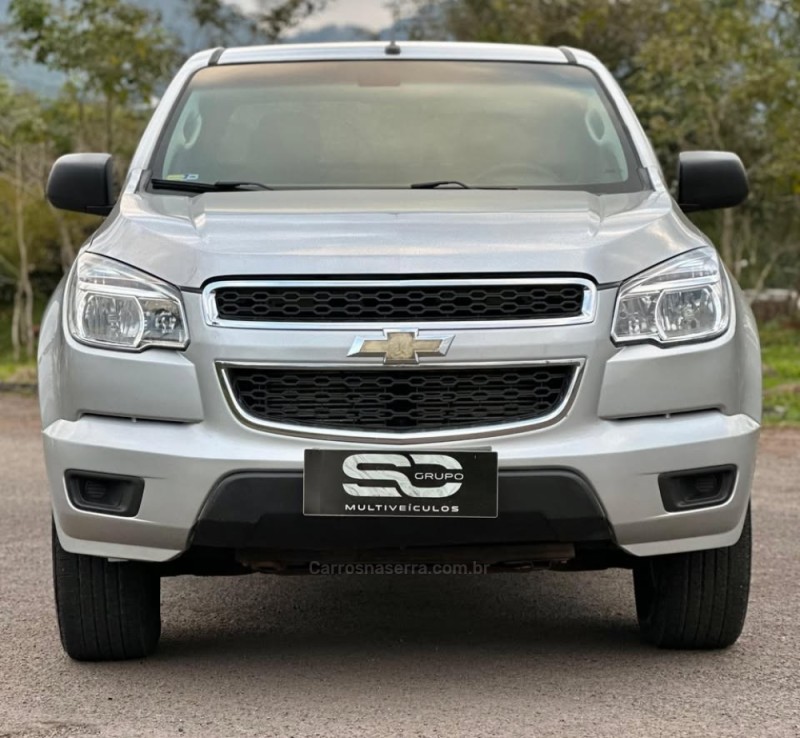 S10 2.8 LS 4X4 CD 16V TURBO DIESEL 4P MANUAL - 2014 - ENCANTADO