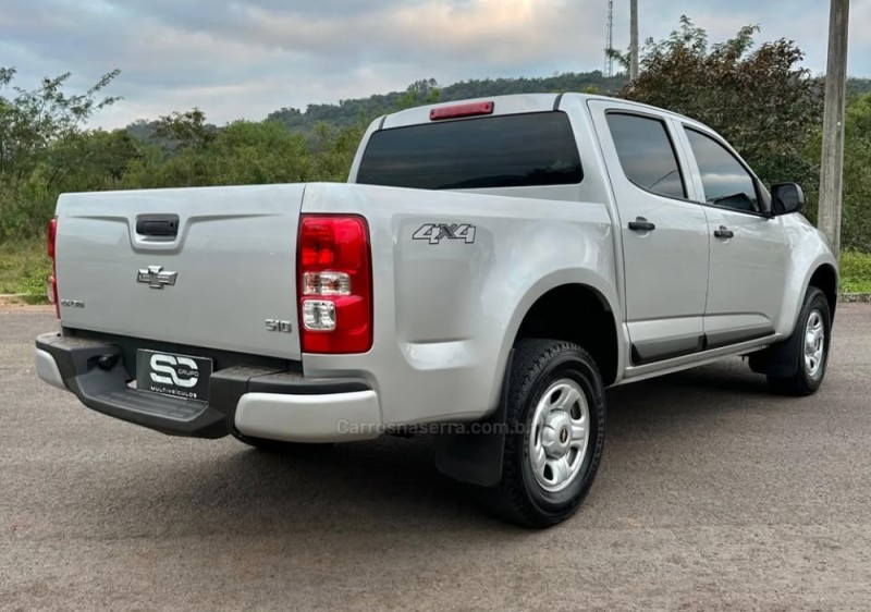 S10 2.8 LS 4X4 CD 16V TURBO DIESEL 4P MANUAL - 2014 - ENCANTADO