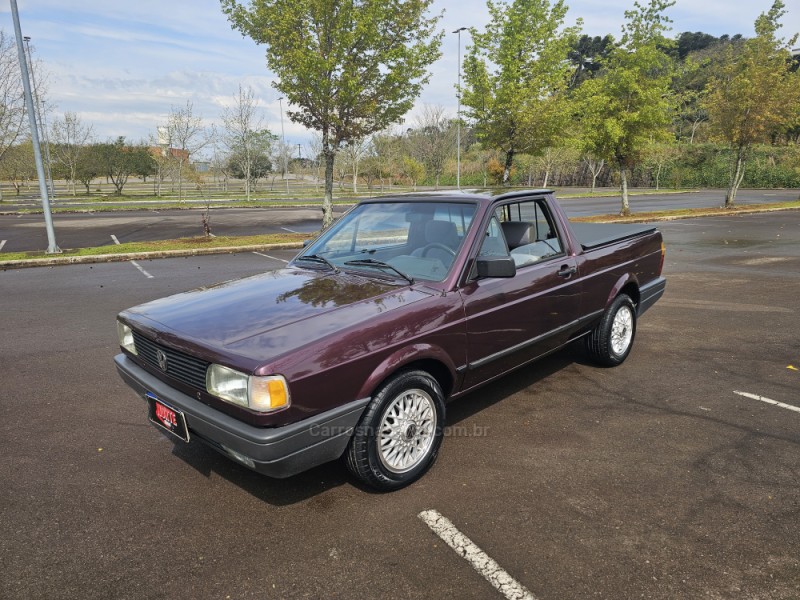 SAVEIRO 1.8 GL CS 8V GASOLINA 2P MANUAL - 1994 - BENTO GONçALVES