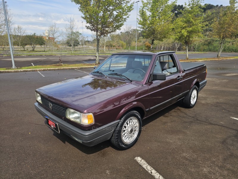 SAVEIRO 1.8 GL CS 8V GASOLINA 2P MANUAL - 1994 - BENTO GONçALVES
