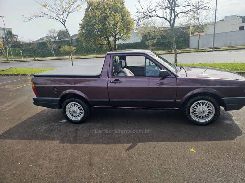 SAVEIRO 1.8 GL CS 8V GASOLINA 2P MANUAL - 1994 - BENTO GONçALVES