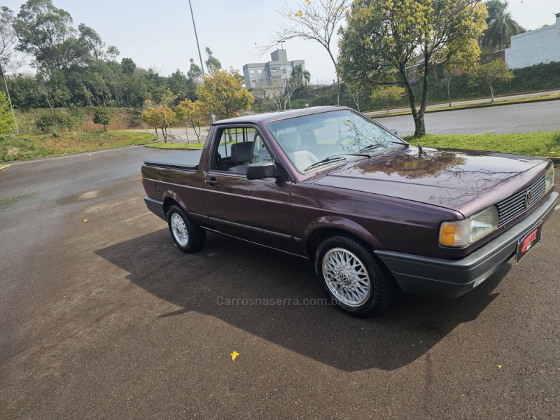 saveiro 1.8 gl cs 8v gasolina 2p manual 1994 bento goncalves