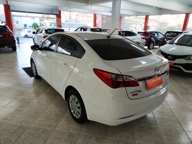 HB20S 1.6 COMFORT PLUS 16V FLEX 4P MANUAL - 2015 - CAXIAS DO SUL
