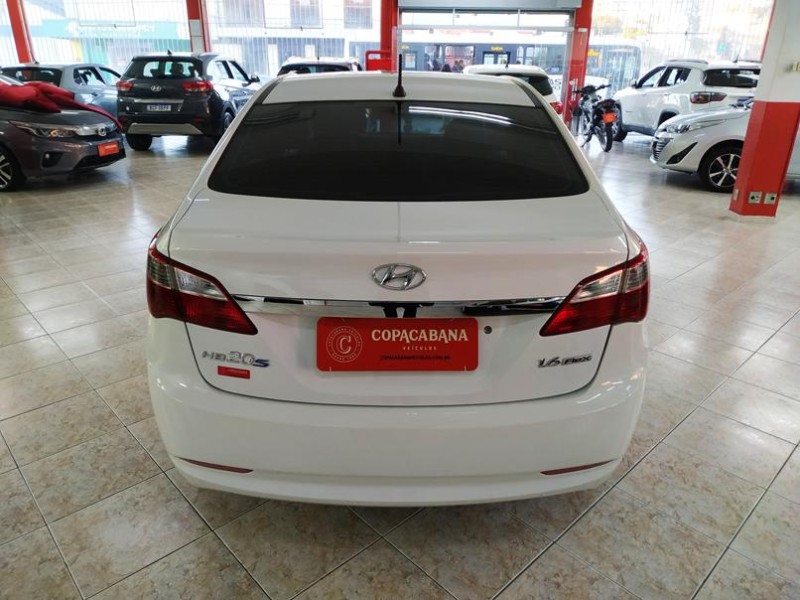 HB20S 1.6 COMFORT PLUS 16V FLEX 4P MANUAL - 2015 - CAXIAS DO SUL