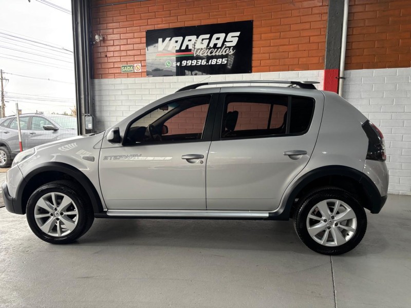 SANDERO 1.6 STEPWAY 16V FLEX 4P MANUAL - 2013 - CAXIAS DO SUL