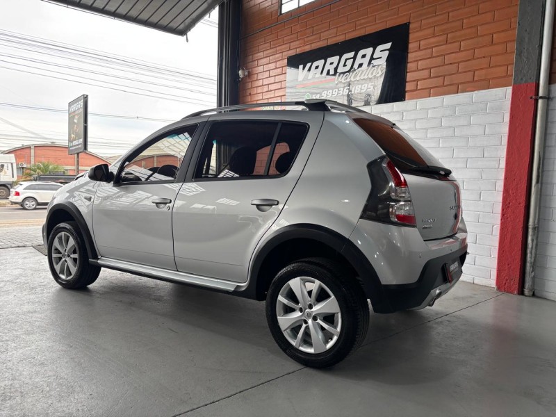 SANDERO 1.6 STEPWAY 16V FLEX 4P MANUAL - 2013 - CAXIAS DO SUL