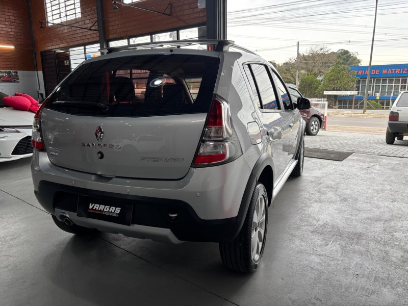SANDERO 1.6 STEPWAY 16V FLEX 4P MANUAL - 2013 - CAXIAS DO SUL