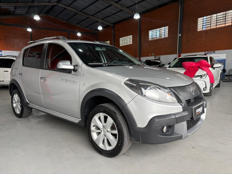 SANDERO 1.6 STEPWAY 16V FLEX 4P MANUAL - 2013 - CAXIAS DO SUL