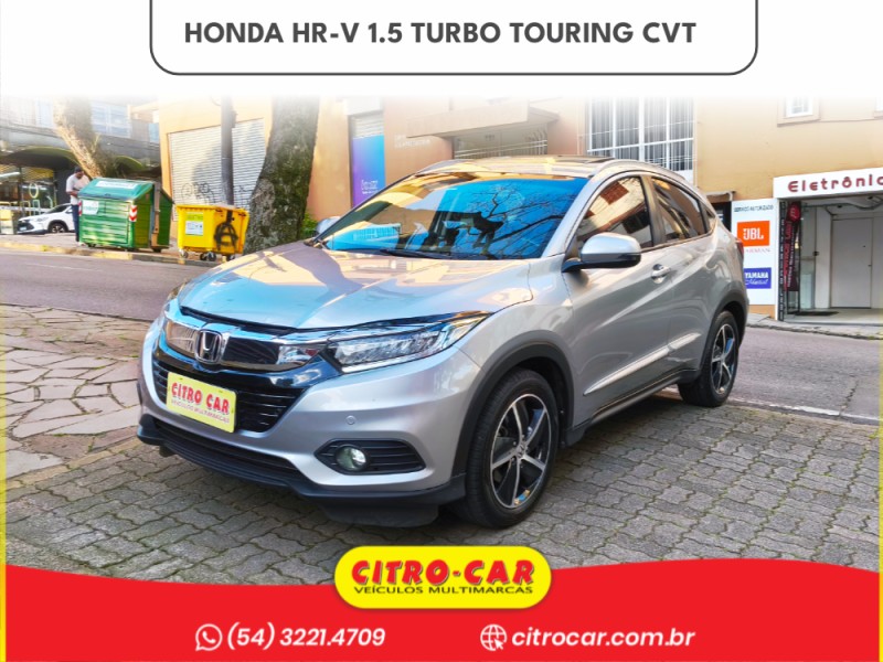 HR-V 1.5 16V TOURING TURBO GASOLINA 4P AUTOMÁTICO - 2020 - CAXIAS DO SUL