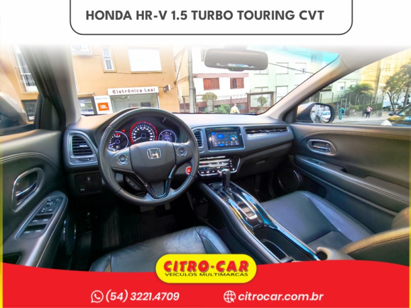 HR-V 1.5 16V TOURING TURBO GASOLINA 4P AUTOMÁTICO - 2020 - CAXIAS DO SUL