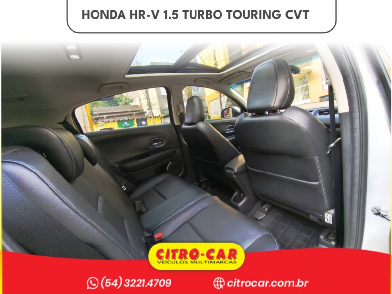 HR-V 1.5 16V TOURING TURBO GASOLINA 4P AUTOMÁTICO - 2020 - CAXIAS DO SUL