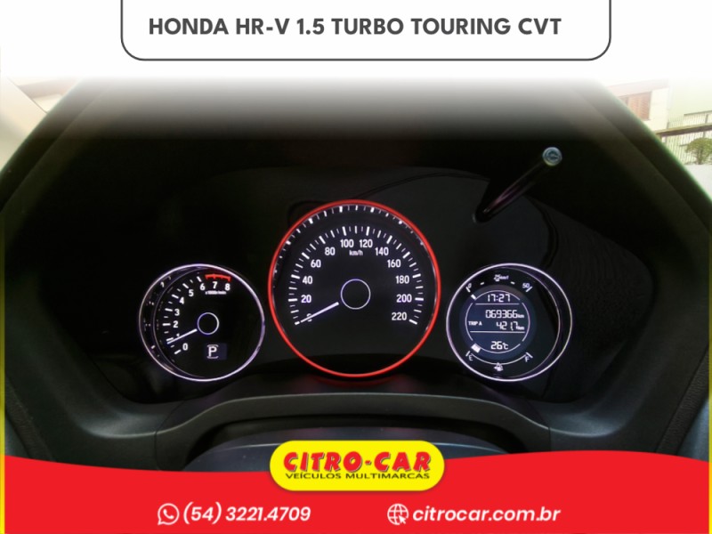 HR-V 1.5 16V TOURING TURBO GASOLINA 4P AUTOMÁTICO - 2020 - CAXIAS DO SUL