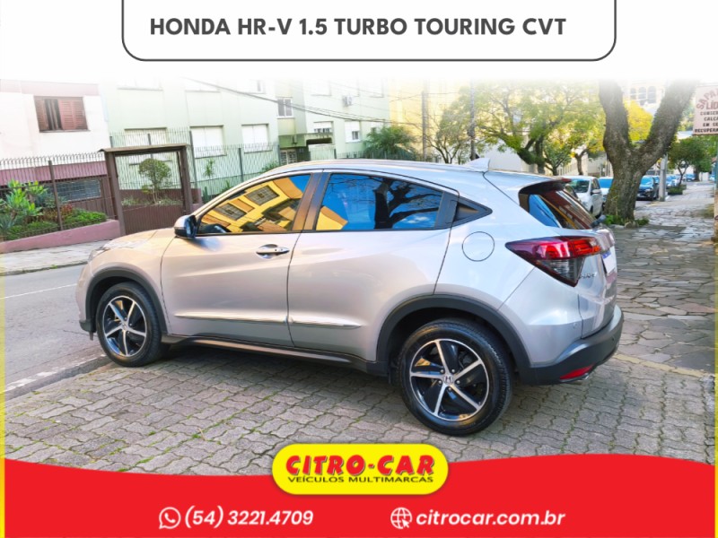 HR-V 1.5 16V TOURING TURBO GASOLINA 4P AUTOMÁTICO - 2020 - CAXIAS DO SUL