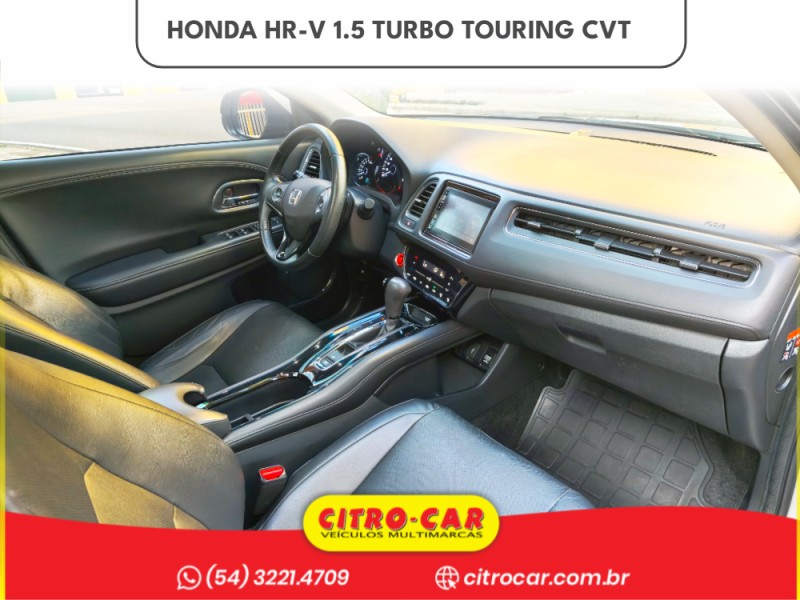 HR-V 1.5 16V TOURING TURBO GASOLINA 4P AUTOMÁTICO - 2020 - CAXIAS DO SUL