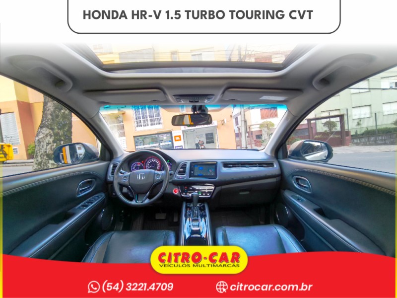 HR-V 1.5 16V TOURING TURBO GASOLINA 4P AUTOMÁTICO - 2020 - CAXIAS DO SUL