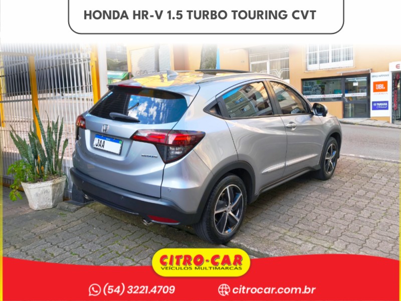 HR-V 1.5 16V TOURING TURBO GASOLINA 4P AUTOMÁTICO - 2020 - CAXIAS DO SUL