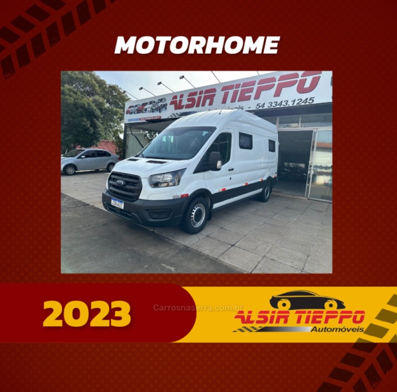 transit 2.0 460 b passageiro turbo diesel 3p automatico 2023 sananduva