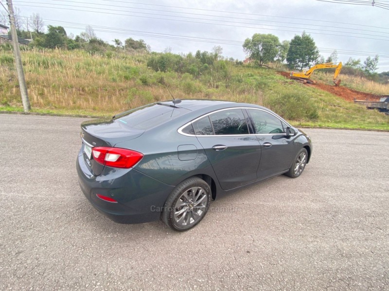 CRUZE 1.4 TURBO LTZ 16V FLEX 4P AUTOMÁTICO - 2018 - FLORES DA CUNHA