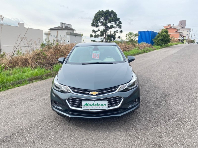 CRUZE 1.4 TURBO LTZ 16V FLEX 4P AUTOMÁTICO - 2018 - FLORES DA CUNHA
