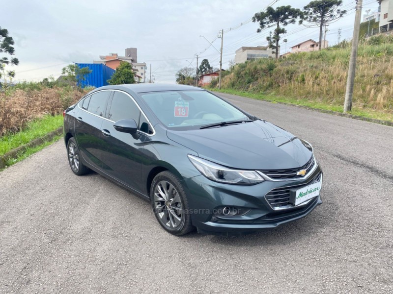 CRUZE 1.4 TURBO LTZ 16V FLEX 4P AUTOMÁTICO - 2018 - FLORES DA CUNHA
