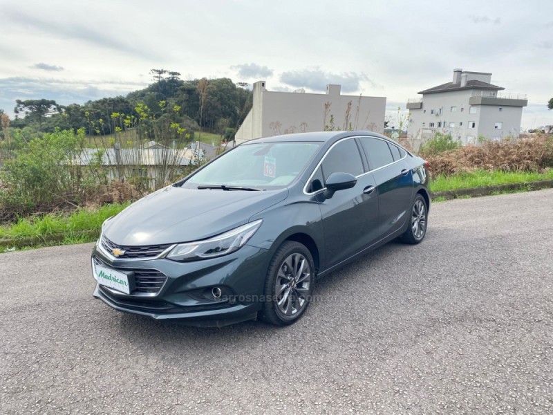 CRUZE 1.4 TURBO LTZ 16V FLEX 4P AUTOMÁTICO - 2018 - FLORES DA CUNHA