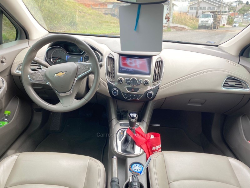 CRUZE 1.4 TURBO LTZ 16V FLEX 4P AUTOMÁTICO - 2018 - FLORES DA CUNHA