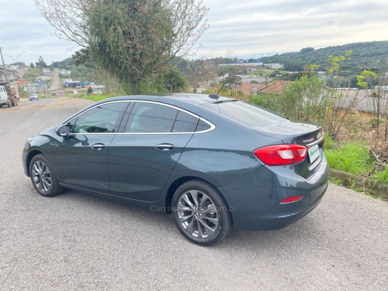 CRUZE 1.4 TURBO LTZ 16V FLEX 4P AUTOMÁTICO - 2018 - FLORES DA CUNHA