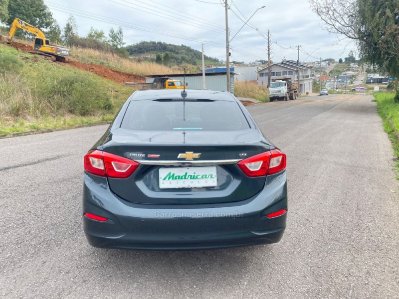 CRUZE 1.4 TURBO LTZ 16V FLEX 4P AUTOMÁTICO - 2018 - FLORES DA CUNHA