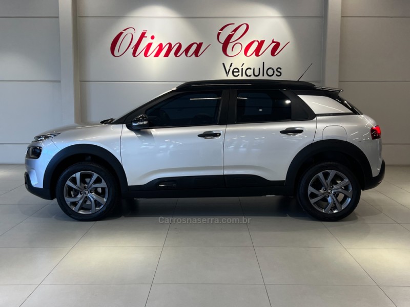 C4 CACTUS 1.6 VTI FEEL FLEX 4P AUTOMATICO - 2019 - FLORES DA CUNHA