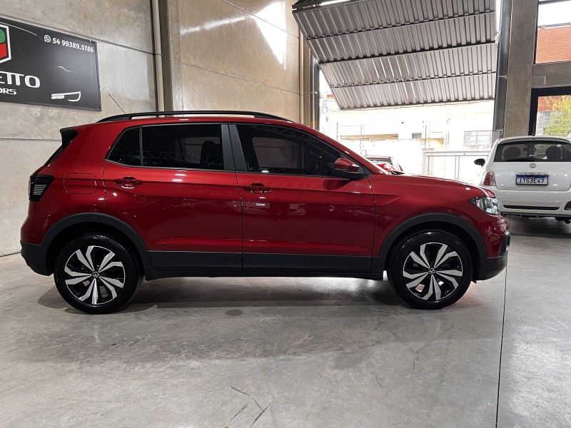 T-CROSS 1.0 TSI 12V FLEX 4P AUTOMÁTICO - 2023 - CAXIAS DO SUL
