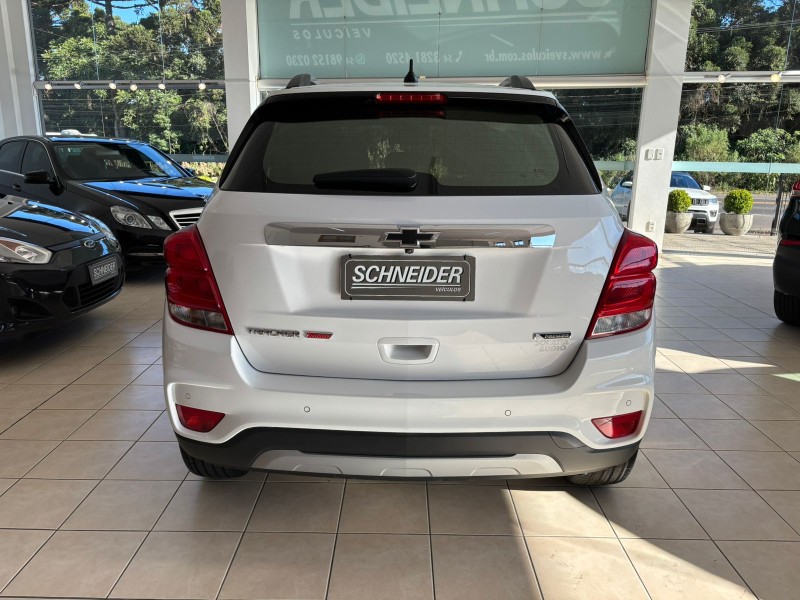 TRACKER 1.4 16V TURBO FLEX PREMIER AUTOMÁTICO - 2018 - NOVA PETRóPOLIS