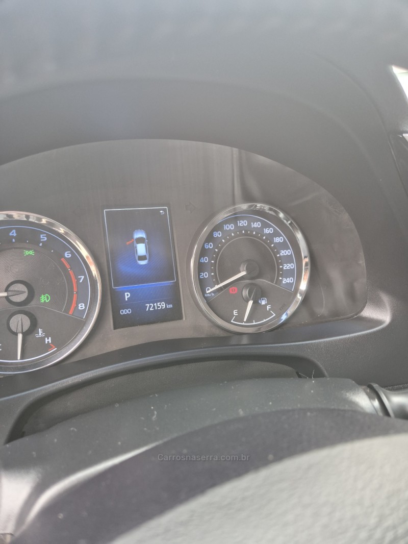 COROLLA 2.0 XEI 16V FLEX 4P AUTOMÁTICO - 2019 - BENTO GONçALVES