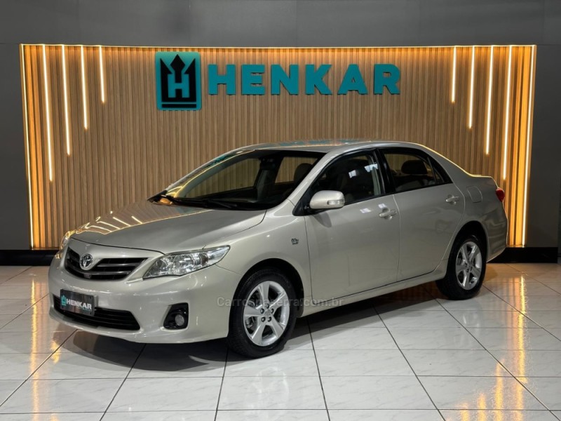 corolla 1.8 xei 16v gasolina 4p automatico 2013 campo bom