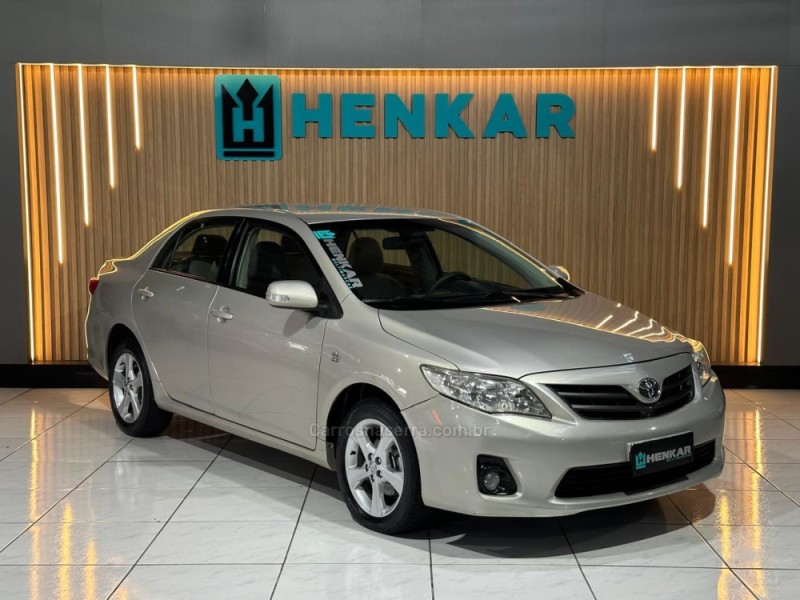 COROLLA 1.8 XEI 16V GASOLINA 4P AUTOMÁTICO - 2013 - CAMPO BOM