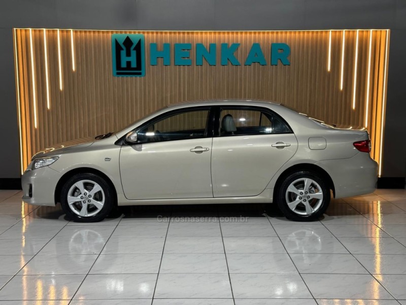 COROLLA 1.8 XEI 16V GASOLINA 4P AUTOMÁTICO - 2013 - CAMPO BOM