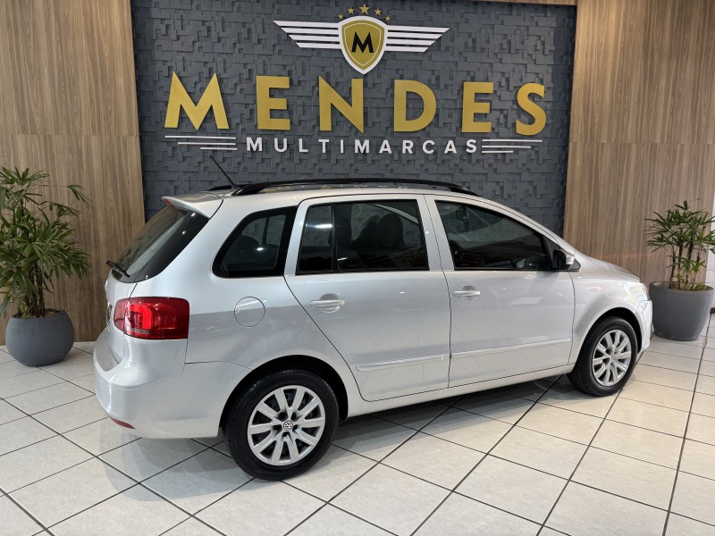 SPACEFOX 1.6 MI 8V FLEX 4P MANUAL - 2011 - NOVO HAMBURGO